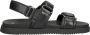 Steve Madden Leren sandalen met labelapplicatie model 'MONA' - Thumbnail 1