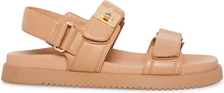 Steve Madden Mona Tan Leather Dames Sandalen SM11002535-03001