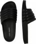 Steve Madden Sandalen Slaye Slide in zwart - Thumbnail 1