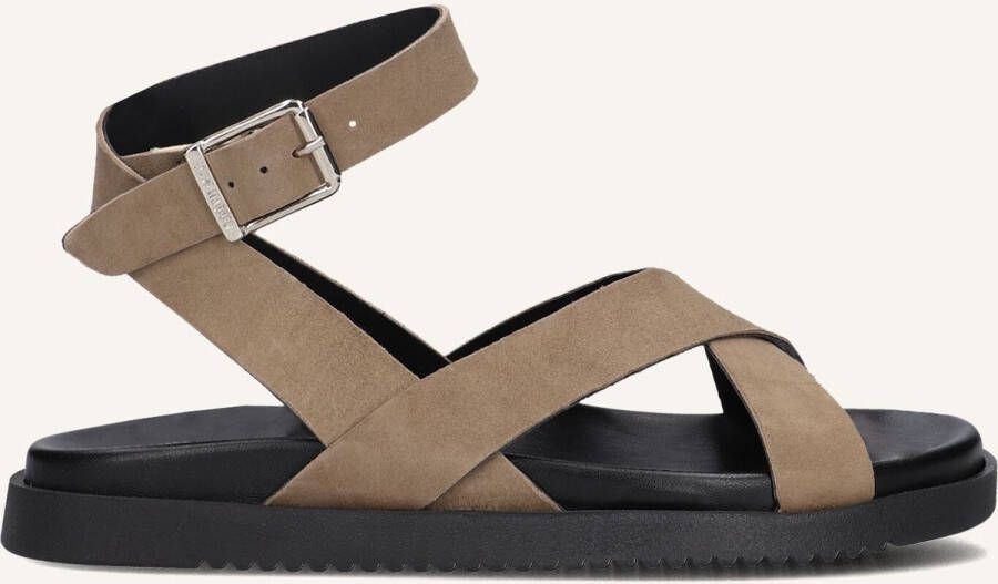 Steve Madden Mybestie Sandalen Dames Taupe