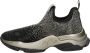 Steve Madden Mythical Lage sneakers Dames Zwart - Thumbnail 2