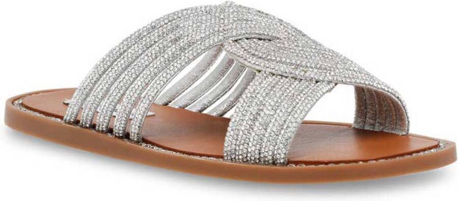 Steve Madden Neles Sandalen Zilver Vrouw