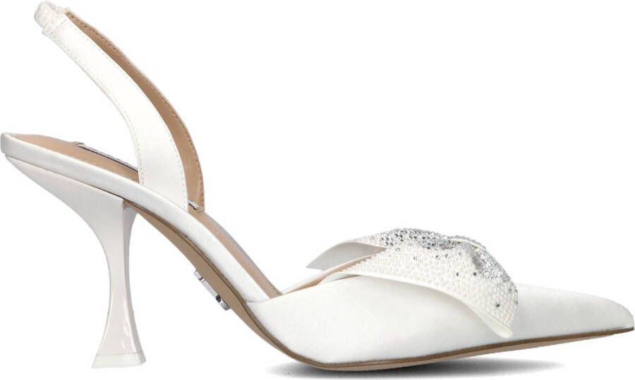 Steve Madden Niteowl-p Hakken Dames Wit