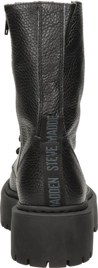 Steve Madden Odilia dames veterboot Zwart