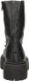 Steve Madden Odilia dames veterboot Zwart - Thumbnail 2