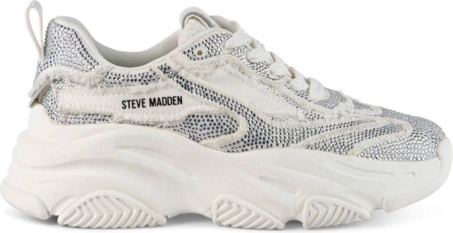 Steve Madden -Park Ave-R White Dames Sneaker SM19000107-04004