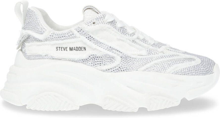 Steve Madden -Park Ave-R White Sneaker SM19000107-04004