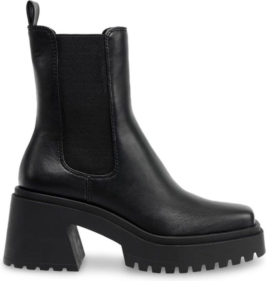 Steve Madden Parkway Enkellaarsjes Enkelboots Dames Zwart - Foto 2