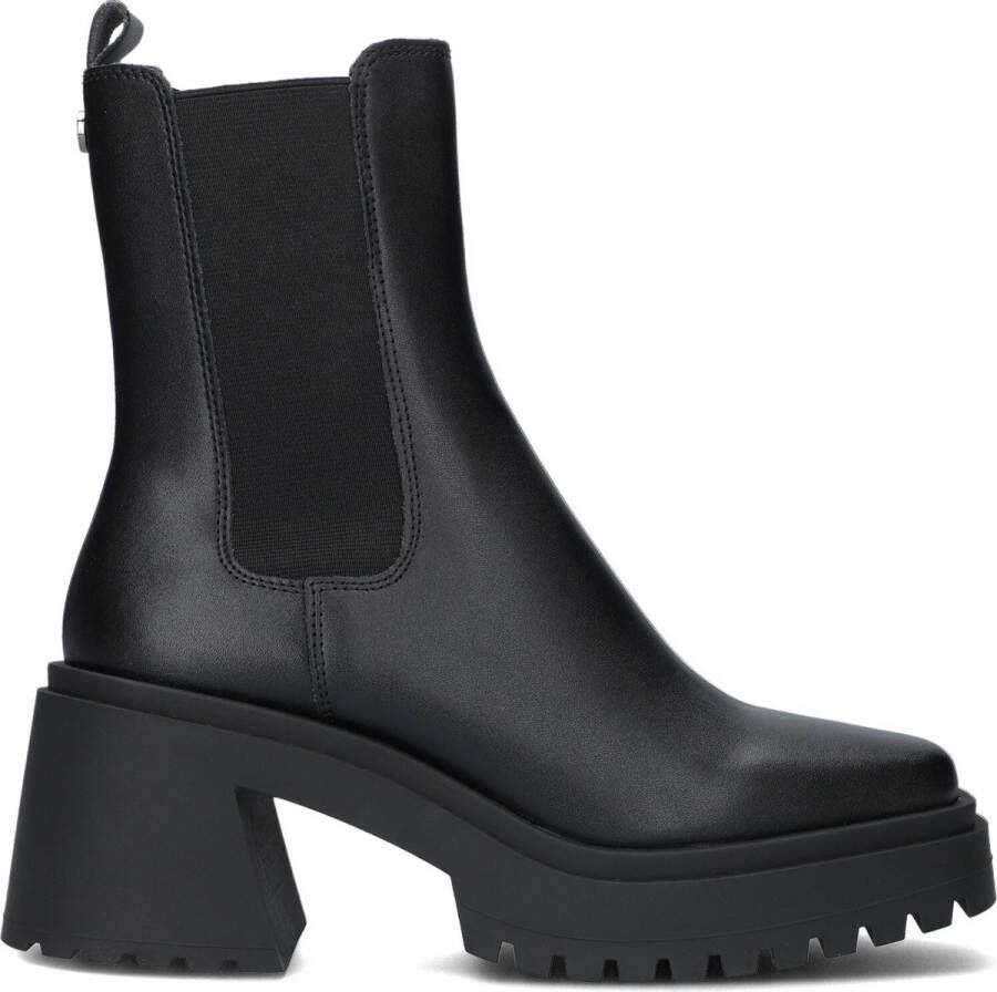 Steve Madden Parkway Enkellaarsjes Enkelboots Dames Zwart - Foto 3
