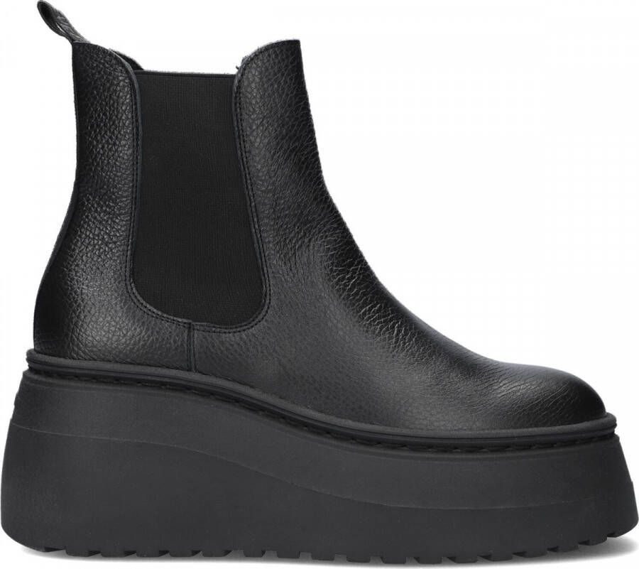 Steve Madden Pegasus Chelsea boots Enkellaarsjes Dames Zwart - Foto 3