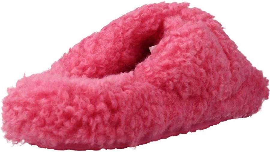Steve Madden Pillow pantoffel van imitatiebont