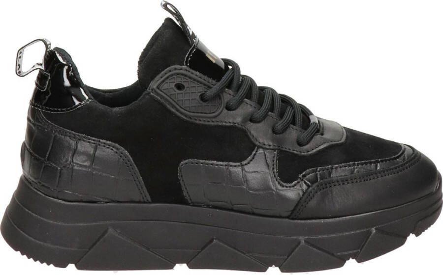 Steve Madden Pitty dames dad sneaker Zwart