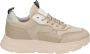 Steve Madden Pitty sneaker van leer met suède details - Thumbnail 1