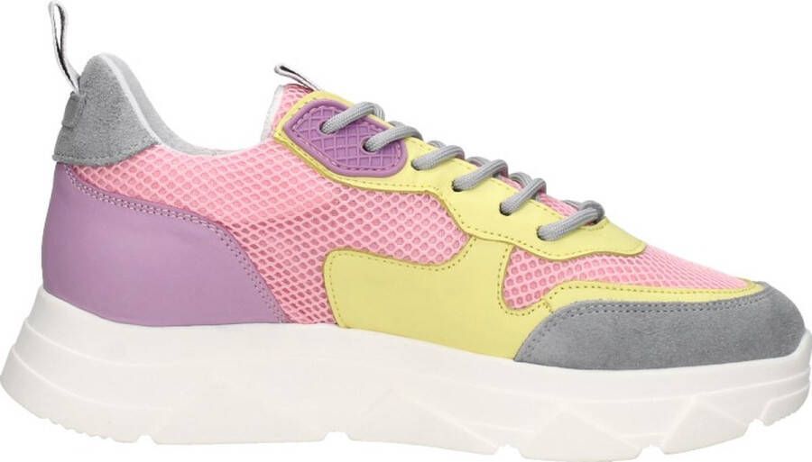 Steve Madden Pitty Veterschoenen Laag roze - Foto 3