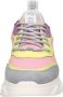 Steve Madden Pitty Veterschoenen Laag roze - Thumbnail 1