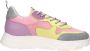 Steve Madden Pitty Veterschoenen Laag Roze - Thumbnail 1