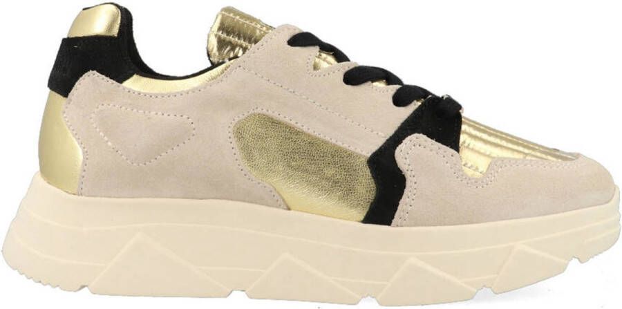Steve Madden Poppy SM11001665 03008 BGO Beige Goud