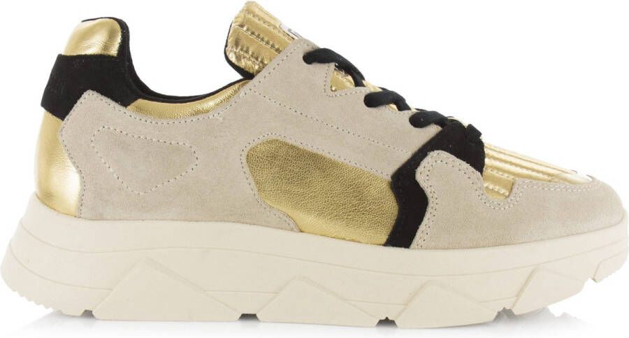 Steve Madden Poppy SM11001665-03008-BGO Beige Goud - Foto 3