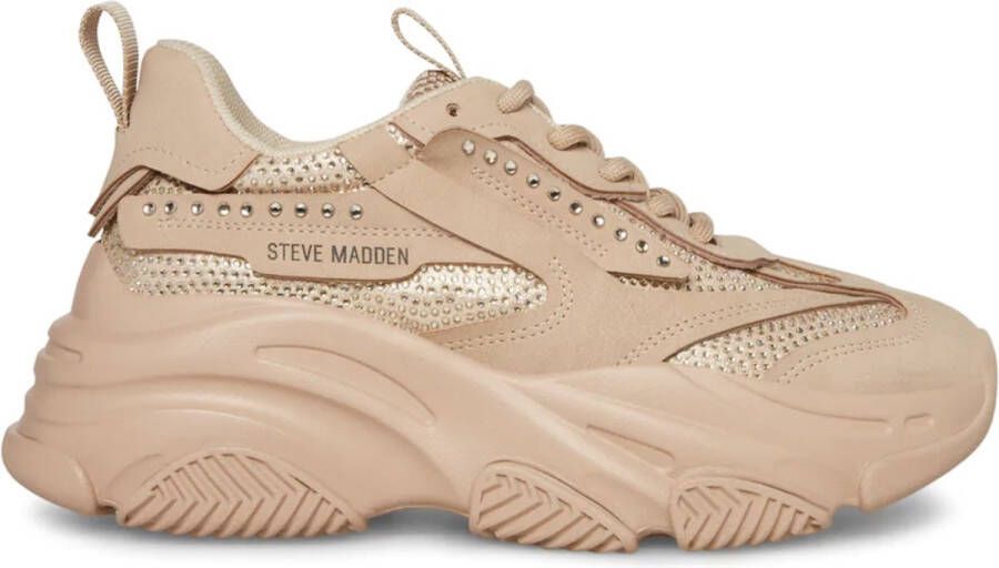 Steve Madden Dames Sneakers Possession R Blush Rose - Foto 2