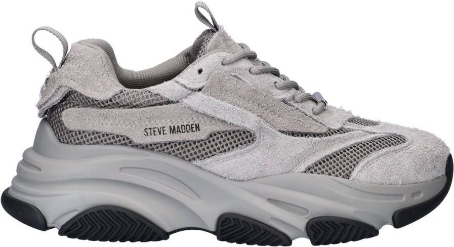 Steve Madden Possess heren sneaker Grijs