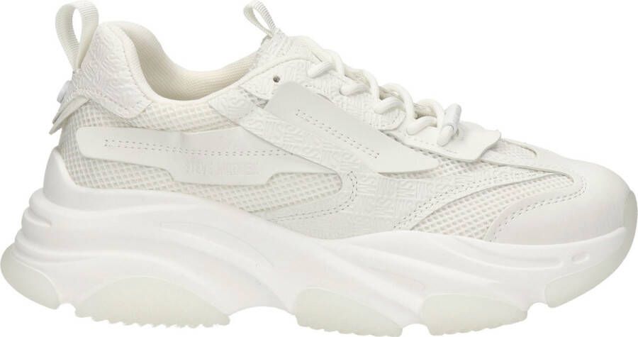 Steve Madden Possess Sneakers Stijlvol en Trendy White Heren