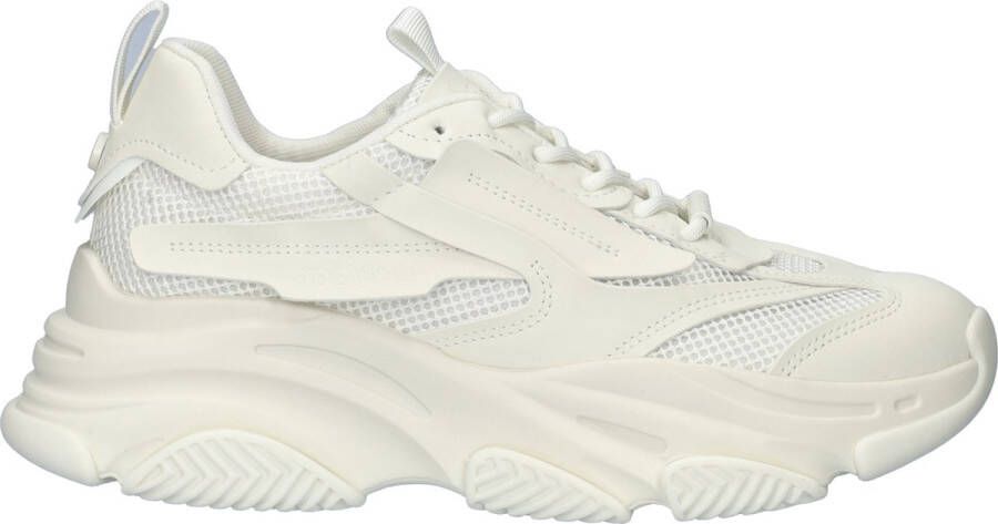 Steve Madden Possess Sneakers Stijlvol en Trendy White Heren