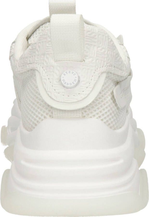 Steve Madden Possess Sneakers Stijlvol en Trendy White Heren