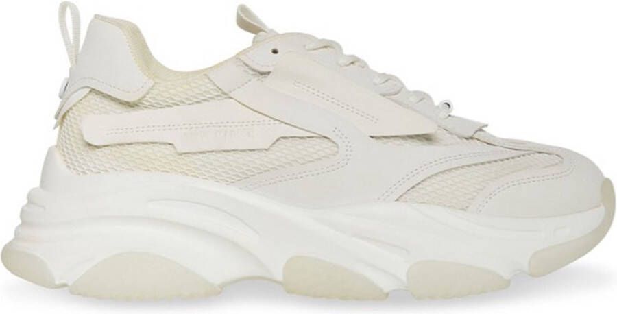 Steve Madden Possess Sneakers Stijlvol en Trendy White Heren