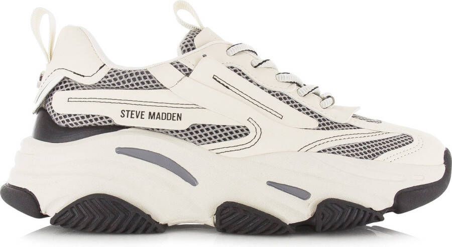 Steve Madden -Possession-E BlackBone-Dames Sneaker-SM19000033-04005 - Foto 3