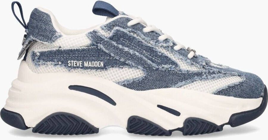 Steve Madden -Possession-E Blue Dames Sneaker SM19000033-04005-48K - Foto 1