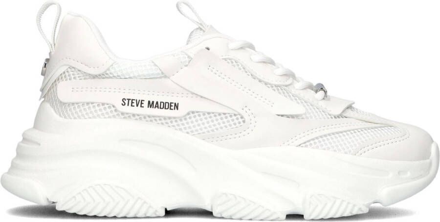 STEVE MADDEN Possession-E white Wit Kunststof Lage sneakers Dames - Foto 7
