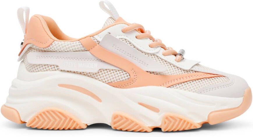 Steve Madden Dames Sneakers Wit SM19000033 PSV Possession-E Sneaker - Foto 2