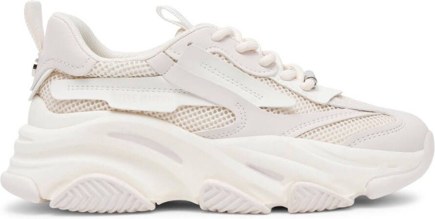 Steve Madden Dames Sneakers Wit SM19000033 SVC Possession-E Sneaker
