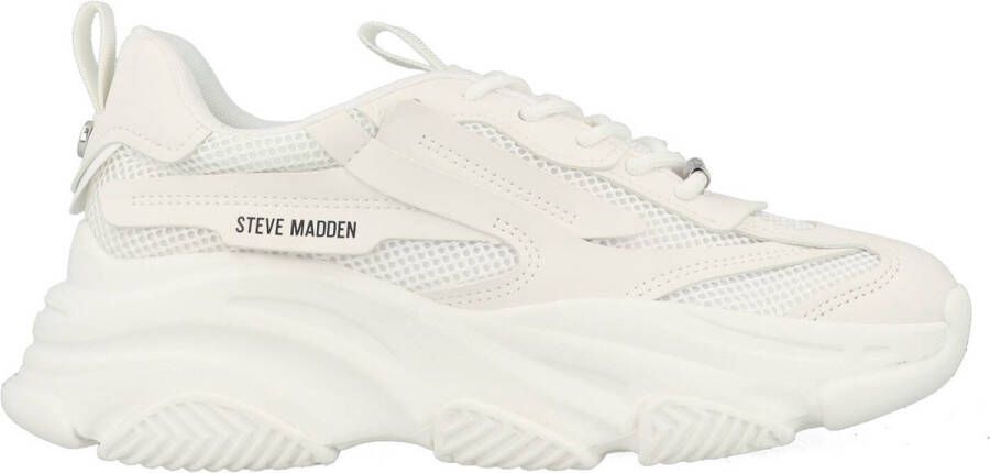 STEVE MADDEN Possession-E white Wit Kunststof Lage sneakers Dames - Foto 6