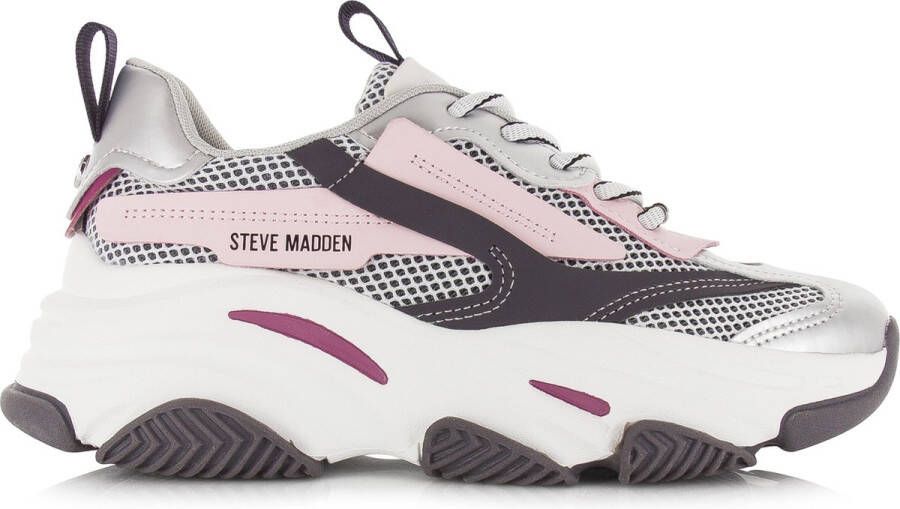 STEVE MADDEN Possession-E Roze Kunststof Lage sneakers Dames - Foto 2