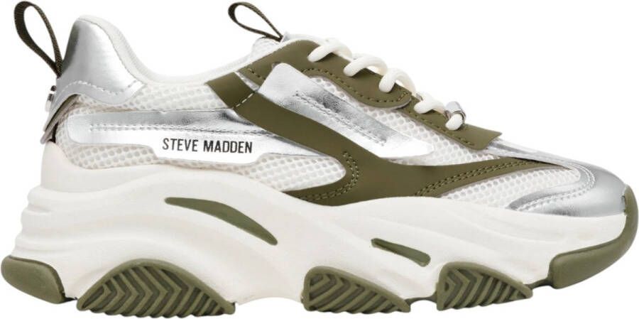 Steve Madden Dames Sneakers Wit SM19000033 OLS Possession-E