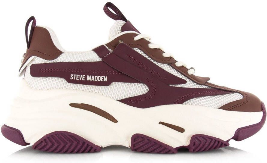 Steve Madden Possession-E White Sepia Lacq
