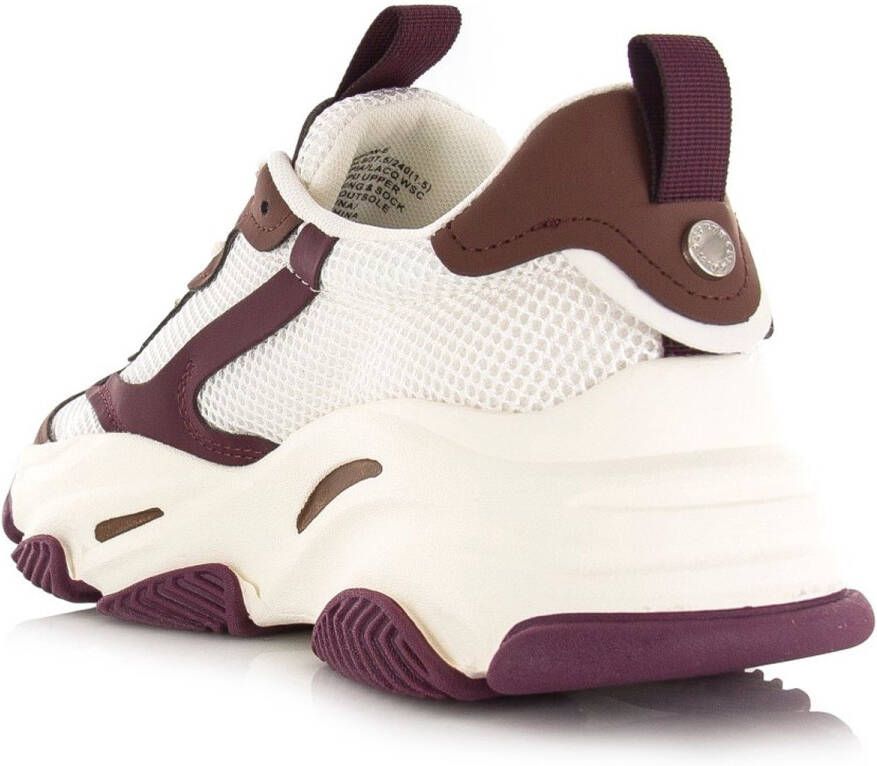 Steve Madden Possession-E White Sepia Lacq