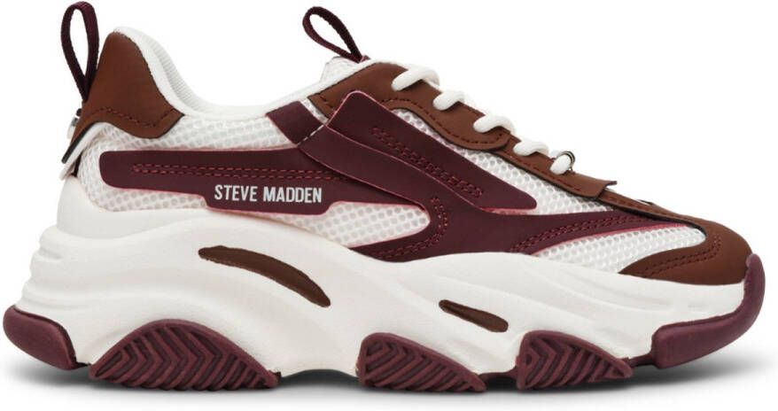 Steve Madden Possession-E White Sepia Lacq