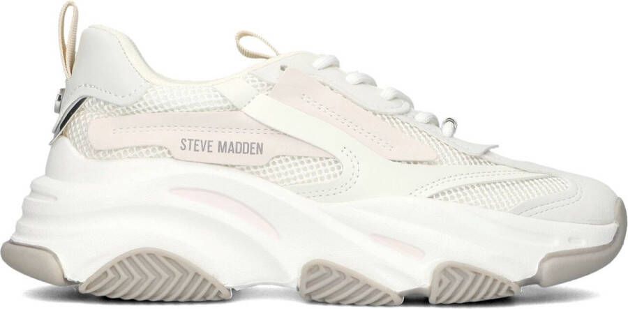 Steve Madden Possession-E chunky sneakers grijs wit - Foto 1