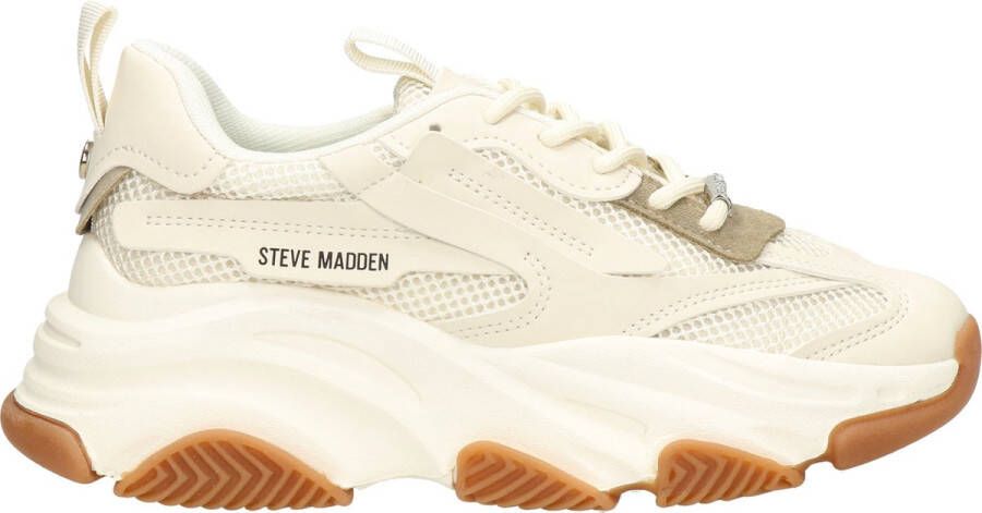 Steve Madden Possession Lage sneakers Dames Wit