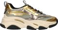 STEVE MADDEN Possession-E | Pewter Gld Zilver Mesh Lage sneakers Dames - Goud