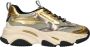 STEVE MADDEN Possession-E | Pewter Gld Zilver Mesh Lage sneakers Dames - Thumbnail 10