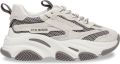 Steve Madden Possession-E Bone Dames Sneaker SM19000033-03006-BG3 - Grijs