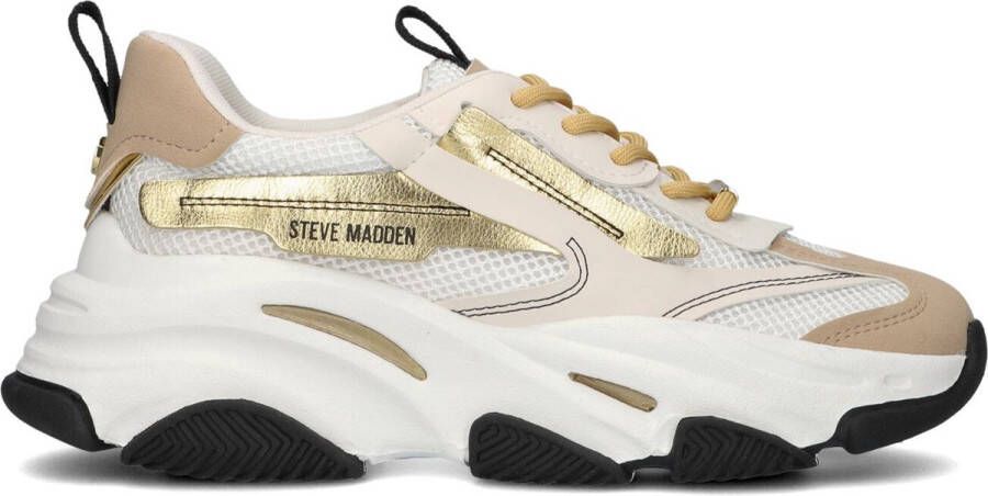 Steve Madden Possession Sneakers Dames Wit