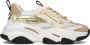 STEVE MADDEN Possession-E white tan Wit Textiel Lage sneakers Dames - Thumbnail 2