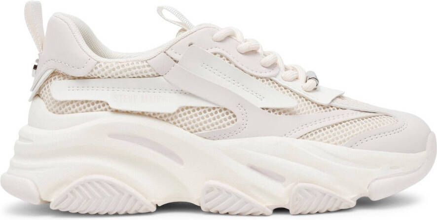 Steve Madden Possession Sneakers Dames Wit