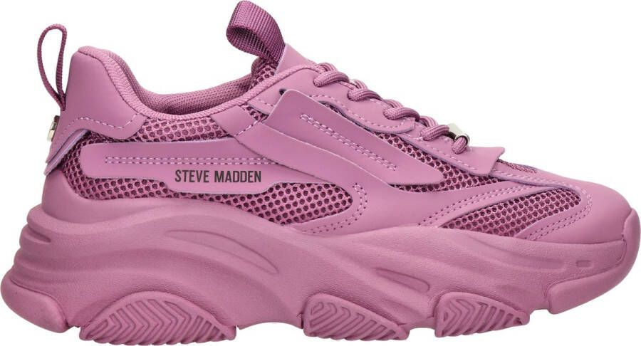 Steve Madden Dames Possession-E Sportschoenen Purple Dames
