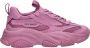 Steve Madden Dames Possession-E Sportschoenen Purple Dames - Thumbnail 1