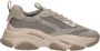 Steve Madden Sneakers van leermix met logoprint model 'Possession' - Thumbnail 1